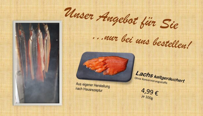 Angebote Räucherlachs